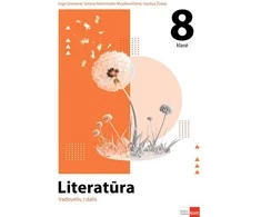 KNYGA Literatūra. Vadovėlis 8 klasei, 1 dalis