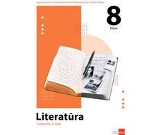 KNYGA Literatūra. Vadovėlis 8 klasei, 2 dalis