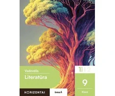 KNYGA Šviesa Literatūra. Vadovėlis 9 klasei, 1 dalis, serija Horizontai
