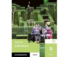 KNYGA Šviesa Literatūra. Vadovėlis 9 klasei, 2 dalis, serija Horizontai