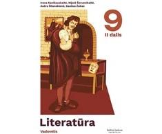 KNYGA Literatūra. Vadovėlis 9 klasei, 2 dalis