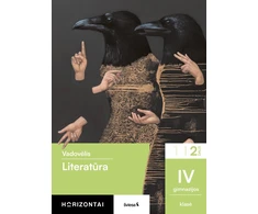 KNYGA Šviesa Literatūra. Vadovėlis IV gimnazijos klasė, 2 dalis, serija Horizontai