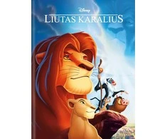 KNYGA Liūtas Karalius