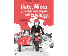 KNYGA Liutė, Mikas ir paslaptingai dingusi tėčio žuvis