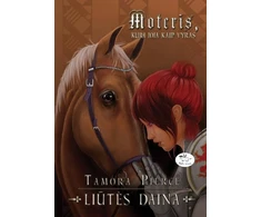 KNYGA Liūtės daina 3. Moteris, kuri joja kaip vyras