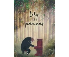KNYGA Skaitau Nuo Gimimo Lokys ir pianinas