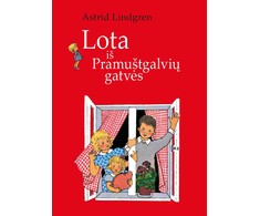 KNYGA Lota iš Pramuštgalvių gatvės