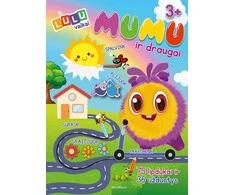KNYGA LULU vaikai: „Mumu draugai“