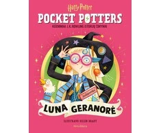KNYGA Luna Geranorė. Pocket Potters. Kišeniniai J. K. Rowling istorijų žinynai
