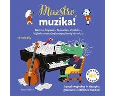 KNYGA Maestro, muzika!