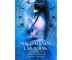 KNYGA Magdalenos laikrodis. Klaipėdos krašto kontrabandininko žmonos istorija