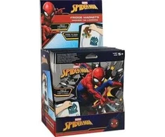 KNYGA Magnetukas Colorino SPIDERMAN 79345PTR, 4 vnt.