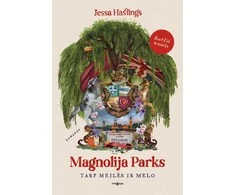 KNYGA Magnolija Parks. Tarp tiesos ir melo