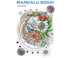 KNYGA Mandalų sodai