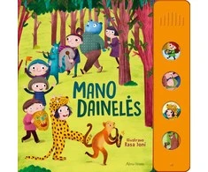 KNYGA Mano dainelės