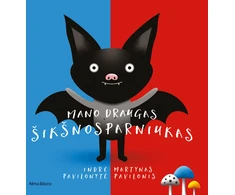 KNYGA Mano draugas Šikšnosparniukas