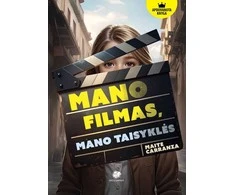KNYGA Mano filmas, mano taisyklės