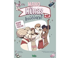 KNYGA Mano kūnas keičiasi