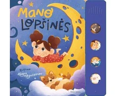 KNYGA Mano lopšinės