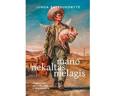 KNYGA Mano nekaltas melagis
