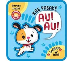 KNYGA Mano pirmi žodžiai. Kas pasakė Au Au