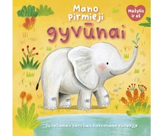 KNYGA Mano pirmieji gyvūnai. Mažylis ir aš