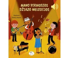 KNYGA Mano pirmosios džiazo melodijos
