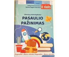 KNYGA Mano sėkmės žingsneliai. Užduotys priešmokyklinukui: pasaulio pažinimas, 2 d.