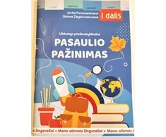 KNYGA Mano sėkmės žingsneliai. Užduotys priešmokyklinukui: pasaulio pažinimas, 1 d.