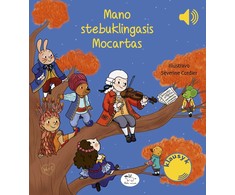 KNYGA Mano stebuklingasis Mocartas