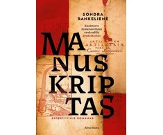 KNYGA Manuskriptas. Kazimiero Semenavičiaus rankraščio prakeiksmas