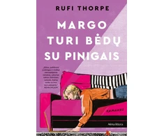 KNYGA Margo turi bėdų su pinigais
