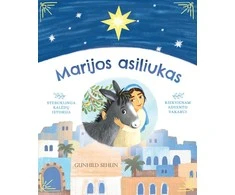 KNYGA Marijos asiliukas. Stebuklinga Kalėdų istorija. Kiekvienam advento vakarui