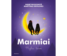 KNYGA Marmiai. Myliu tave