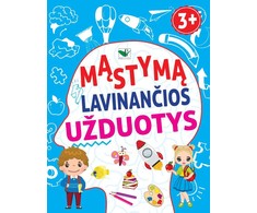 KNYGA Mąstymo lavinimo užduotys 3+