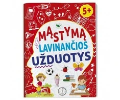 KNYGA Mąstymą lavinančios užduotys 5+