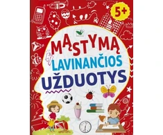 KNYGA Mąstymą lavinančios užduotys 5+