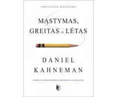 KNYGA Mąstymas, greitas ir lėtas (2025)