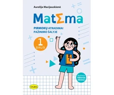 KNYGA Matėma. Pirmokų atradimai pažinimo kelyje. 1 dalis