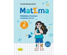 KNYGA Matėma. Pirmoku atradimai pažinimo kelyje. 2 dalis