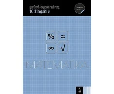 KNYGA Šviesa Matematika (serija „10 žingsnių“)