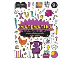 KNYGA Matematika 9+ . Namų darbai - vieni juokai