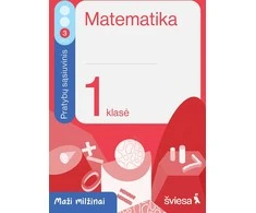 KNYGA Šviesa Matematika. Pratybų sąsiuvinis 1 klasei, 3 dalis. Serija Maži milžinai