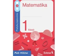 KNYGA Šviesa Matematika. Pratybų sąsiuvinis 1 klasei, 2 dalis. Serija Maži milžinai