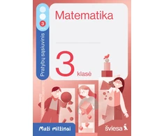 KNYGA Šviesa Matematika. Pratybų sąsiuvinis 3 klasei, 3 dalis. Serija Maži milžinai