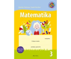 KNYGA Šviesa Matematika. Pratybų sąsiuvinis 3 klasei, 3 dalis (atnaujintas leidimas)