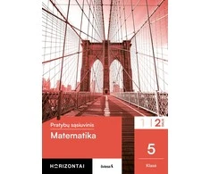 KNYGA Šviesa Matematika. Pratybų sąsiuvinis 5 klasei, 2 dalis, serija Horizontai