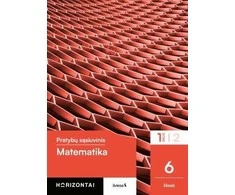 KNYGA Šviesa Matematika. Pratybų sąsiuvinis 6 klasei, 1 dalis, serija Horizontai