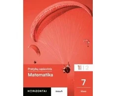 KNYGA Šviesa Matematika. Pratybų sąsiuvinis 7 klasei, 1 dalis, serija Horizontai
