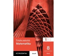 KNYGA Šviesa Matematika. Pratybų sąsiuvinis 8 klasei, 1 dalis, serija Horizontai